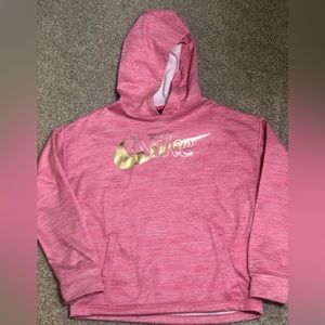 Nike Therma Hoodie Girls Size medium